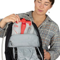 OSPREY FAIRVIEW 55 ZAINO 55 LITRI DA VIAGGIO E BAGAGLIO A MANO CON SCHIENALE CORTO - DISPONIBILE IN 2 COLORI