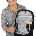 OSPREY FAIRVIEW 55 ZAINO 55 LITRI DA VIAGGIO E BAGAGLIO A MANO CON SCHIENALE CORTO - DISPONIBILE IN 2 COLORI