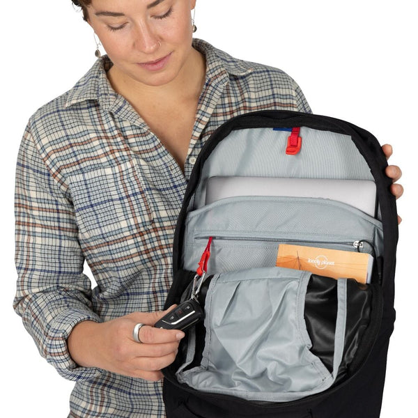 OSPREY FAIRVIEW 55 ZAINO 55 LITRI DA VIAGGIO E BAGAGLIO A MANO CON SCHIENALE CORTO - DISPONIBILE IN 2 COLORI