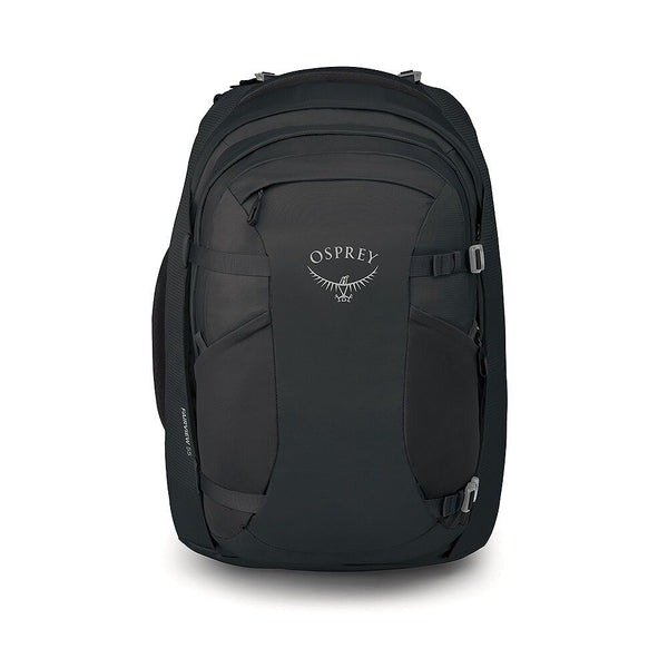 OSPREY FAIRVIEW 55 ZAINO 55 LITRI DA VIAGGIO E BAGAGLIO A MANO CON SCHIENALE CORTO - DISPONIBILE IN 2 COLORI