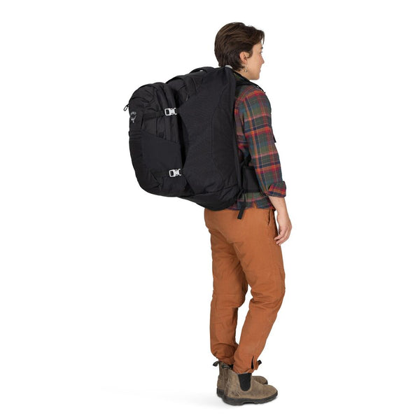 OSPREY FAIRVIEW 55 ZAINO 55 LITRI DA VIAGGIO E BAGAGLIO A MANO CON SCHIENALE CORTO - DISPONIBILE IN 2 COLORI