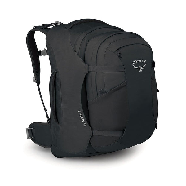 OSPREY FAIRVIEW 55 ZAINO 55 LITRI DA VIAGGIO E BAGAGLIO A MANO CON SCHIENALE CORTO - DISPONIBILE IN 2 COLORI