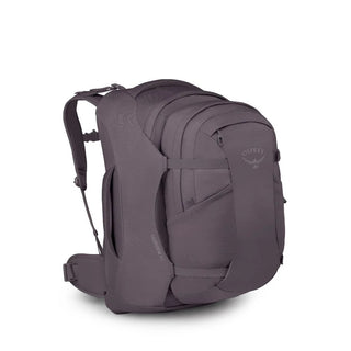 OSPREY FAIRVIEW 55 ZAINO 55 LITRI DA VIAGGIO E BAGAGLIO A MANO CON SCHIENALE CORTO - DISPONIBILE IN 2 COLORI