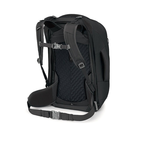 OSPREY FAIRVIEW 55 ZAINO 55 LITRI DA VIAGGIO E BAGAGLIO A MANO CON SCHIENALE CORTO - DISPONIBILE IN 2 COLORI