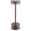 BRUNNER FARO ELEGANTE LAMPADA DA TAVOLO LED RICARICABILE DA 200 LUMEN