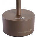 BRUNNER FARO ELEGANTE LAMPADA DA TAVOLO LED RICARICABILE DA 200 LUMEN