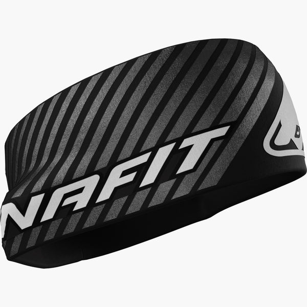 DYNAFIT ALPINE REFLECTIVE HEADBAND FASCIA DA TESTA UNISEX CON LOGO RIFLETTENTE - DISPONIBILE IN 2 COLORI