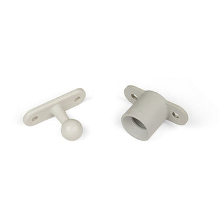 FIAMMA DOOR HOLDER FERMAPORTA ESTERNO IN PLASTICA PER CAMPER, CARAVAN E FURGONATI