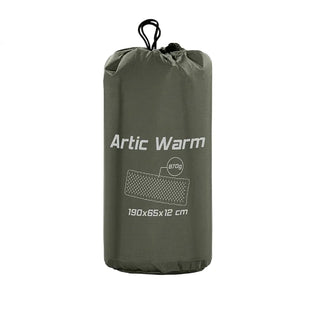 FERRINO ARTIC WARM MATERASSINO ISOLANTE GONFIABILE 190x65x12 cm