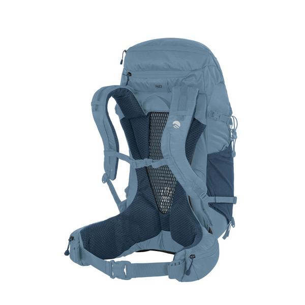 FERRINO FINISTERRE 38 LADY ZAINO DA TREKKING 38 LITRI CON SCHIENALE CORTO E STACCATO