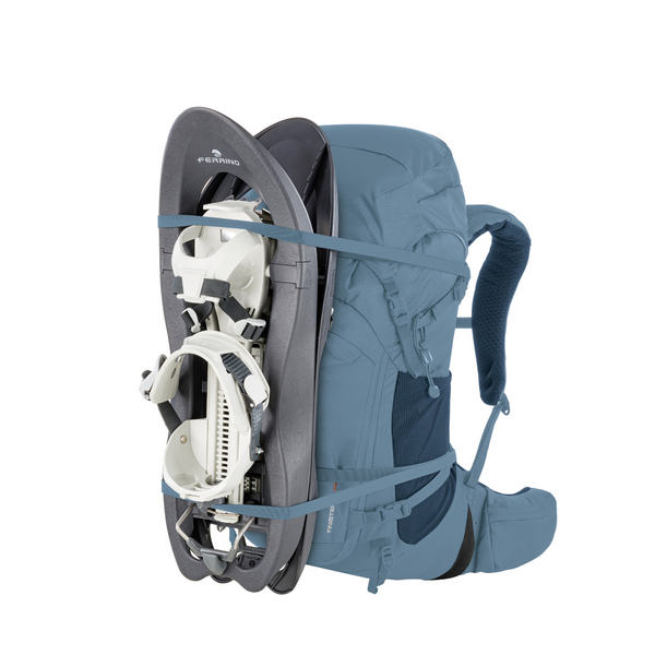 FERRINO FINISTERRE 38 LADY ZAINO DA TREKKING 38 LITRI CON SCHIENALE CORTO E STACCATO