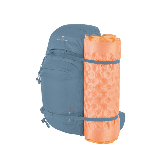 FERRINO FINISTERRE 38 LADY ZAINO DA TREKKING 38 LITRI CON SCHIENALE CORTO E STACCATO