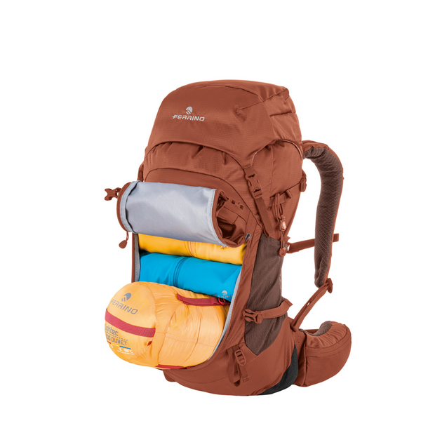 FERRINO FINISTERRE 40 ZAINO DA TREKKING 40 LITRI CON SCHIENALE STACCATO - DISPONIBILE IN 3 COLORI