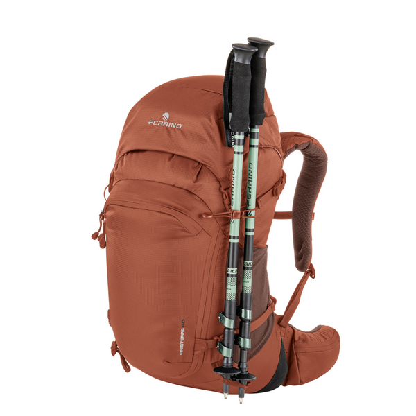 FERRINO FINISTERRE 40 ZAINO DA TREKKING 40 LITRI CON SCHIENALE STACCATO - DISPONIBILE IN 3 COLORI