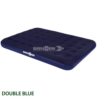 BRUNNER FLAIR DOUBLE MATERASSINO MATRIMONIALE GONFIABILE 191x137x22cm  - DISPONIBILE IN 2 COLORI