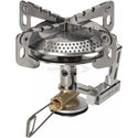 BRUNNER FLAMINA ULTRACOMPACT S MINI FORNELLO A GAS PIEGHEVOLE E RESISTENTE IN ACCIAIO INOX