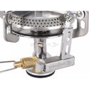 BRUNNER FLAMINA ULTRACOMPACT S MINI FORNELLO A GAS PIEGHEVOLE E RESISTENTE IN ACCIAIO INOX