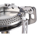 BRUNNER FLAMINA ULTRACOMPACT S MINI FORNELLO A GAS PIEGHEVOLE E RESISTENTE IN ACCIAIO INOX
