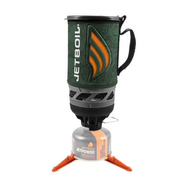 JETBOIL FLASH FORNELLO A GAS PORTATILE - TEMPO DI EBOLIZIONE 100s per 0.5Lt - DISPONIBILE IN VARI COLORI