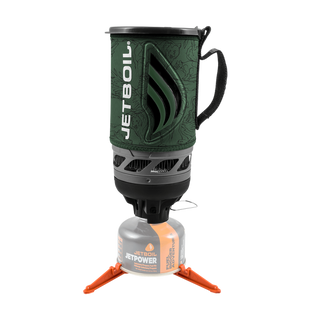 Compra wild JETBOIL FLASH FORNELLO A GAS PORTATILE - TEMPO DI EBOLIZIONE 100s per 0.5Lt - DISPONIBILE IN VARI COLORI
