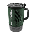 JETBOIL FLASH FORNELLO A GAS PORTATILE - TEMPO DI EBOLIZIONE 100s per 0.5Lt - DISPONIBILE IN VARI COLORI