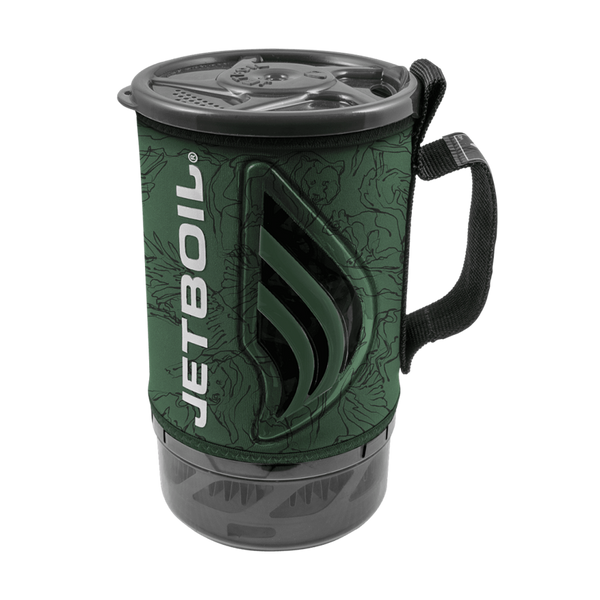 JETBOIL FLASH FORNELLO A GAS PORTATILE - TEMPO DI EBOLIZIONE 100s per 0.5Lt - DISPONIBILE IN VARI COLORI