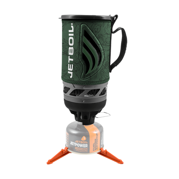 JETBOIL FLASH FORNELLO A GAS PORTATILE - TEMPO DI EBOLIZIONE 100s per 0.5Lt - DISPONIBILE IN VARI COLORI