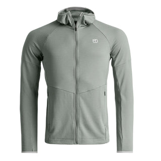 ORTOVOX FLEECE LIGHT GRID HOODY UOMO
