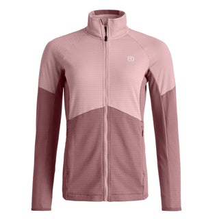 ORTOVOX FLEECE LIGHT GRID JACKET DONNA