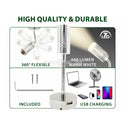 BRUNNER FLEXSPOT LED FARETTO LED DA PARETE 650 LUMENS IDEALE PER CAMPER,CARAVAN E BARCHE