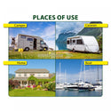 BRUNNER FLEXSPOT LED FARETTO LED DA PARETE 650 LUMENS IDEALE PER CAMPER,CARAVAN E BARCHE