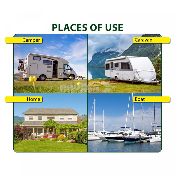 BRUNNER FLEXSPOT LED FARETTO LED DA PARETE 650 LUMENS IDEALE PER CAMPER,CARAVAN E BARCHE