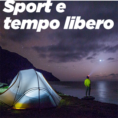 SPORT E TEMPO LIBERO