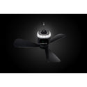 BRUNNER FRESCOFAN VENTILATORE PORTATILE DA SOFFITTO RICARICABILE CON LUCE LED INTEGRATA