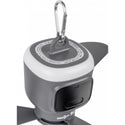 BRUNNER FRESCOFAN VENTILATORE PORTATILE DA SOFFITTO RICARICABILE CON LUCE LED INTEGRATA