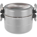 BRUNNER FUSION 7+1 Ø 22cm SET DI PENTOLA SLAVA-SPAZIO COMPATTE E LGGERE
