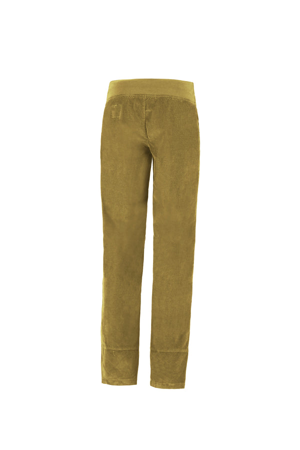E9 OLLY PANTALONE LUNGO DONNA IN COTONE ORGANICO