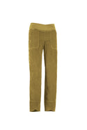 E9 OLLY PANTALONE LUNGO DONNA IN COTONE ORGANICO