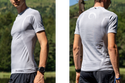 LURBEL OXIGENO SHORT SLEEVES T-SHIRT UNISEX TRASPIRANTE DA RUNNING - DISPONIBILE IN 3 COLORI