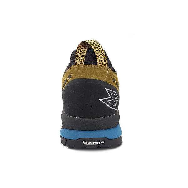 GARMONT DRAGONTAIL TECH GTX Scarpa Uomo da avvicinamento in pelle - Colore Olive Green/Blue