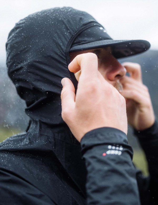 COMPRESSPORT HURRICANE 10/10 GIACCA SOFTSHELL IMPERMEABILE ULTRALEGGERA