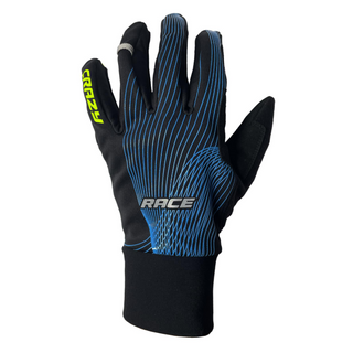 CRAZY GLOVES SCI ALP RACE GUANTO SCI ALPINISMO LEGGERO TRASPIRANTE ANTIVENTO - STAGIONE 23/24 - Colore Energy