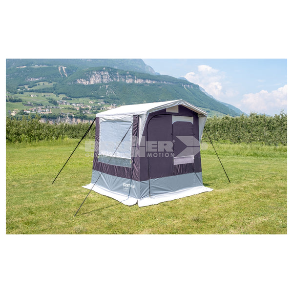 BRUNNER GUSTO NG TENDA CUCINA/CUCINOTTO CON TETTO A FALDE - DISPONIBILE IN 3 MISURE E 2 COLORI! - IN PROMOZIONE!