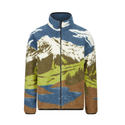 PICTURE HAFDALS ZIP FLEECE FELPA SHERPA UOMO