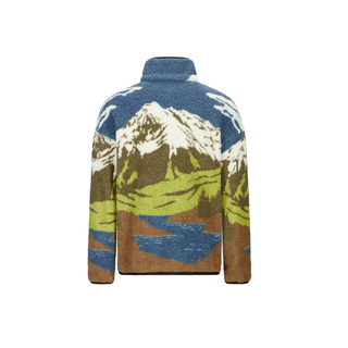PICTURE HAFDALS ZIP FLEECE FELPA SHERPA UOMO