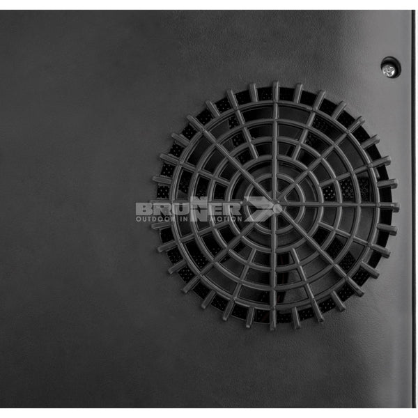 BRUNNER HOT POINT DOUBLE INDUCTION DOPPIO FORNELLO ELETTRICO AD INDUZIONE A 9 LIVELLI DI POTENZA
