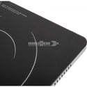 BRUNNER HOT POINT DOUBLE INDUCTION DOPPIO FORNELLO ELETTRICO AD INDUZIONE A 9 LIVELLI DI POTENZA