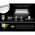 BRUNNER ILUMINA LED PLAFONIERA A LED DA ESTERNO - DISPONIBILE IN 2 LUNGHEZZE
