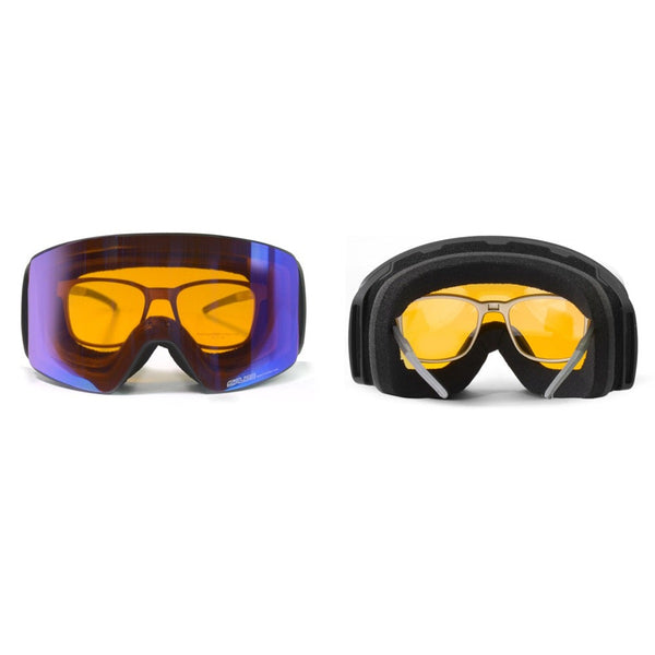 SALICE 105ITARWX MASCHERA DA SCI E SNOWBOARD CON LENTE RWX CATEGORIA 1-3