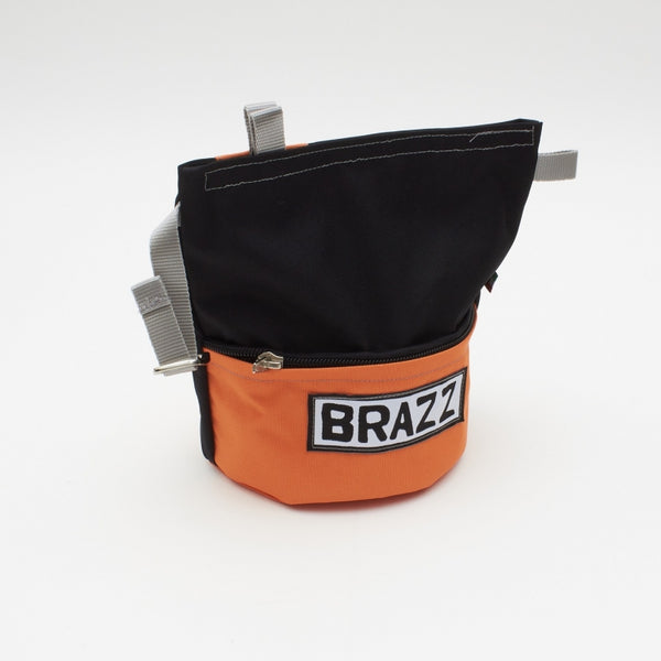 BRAZZ JACOB THE CHALCK BAG FOR BOULDERING Portamagnesite grande colori assortiti